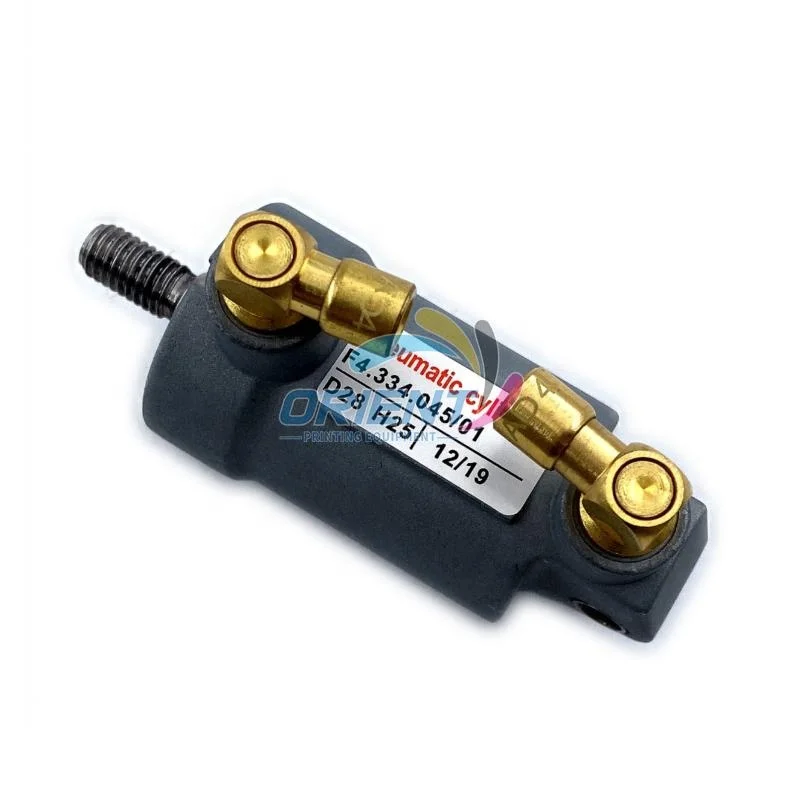 

Good Quality Air Piston F4.334.045 Pneumatic Cylinder for Heidelberg Air Cylinder CD74 Offset Printing Machine Spare Parts