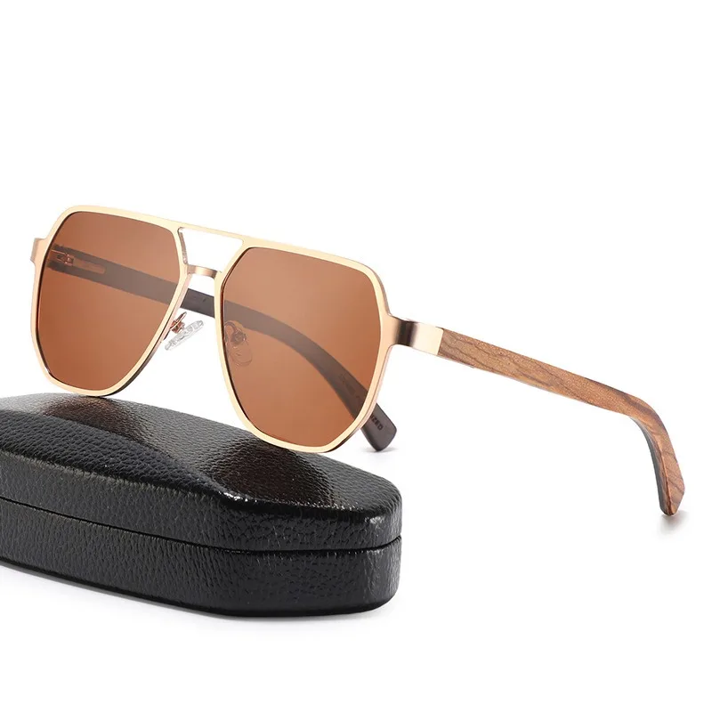 

Square Polarized Sunglasses for Men Ultralight Sun Glasses Driving Fishing UV400 Protection Lens for Man