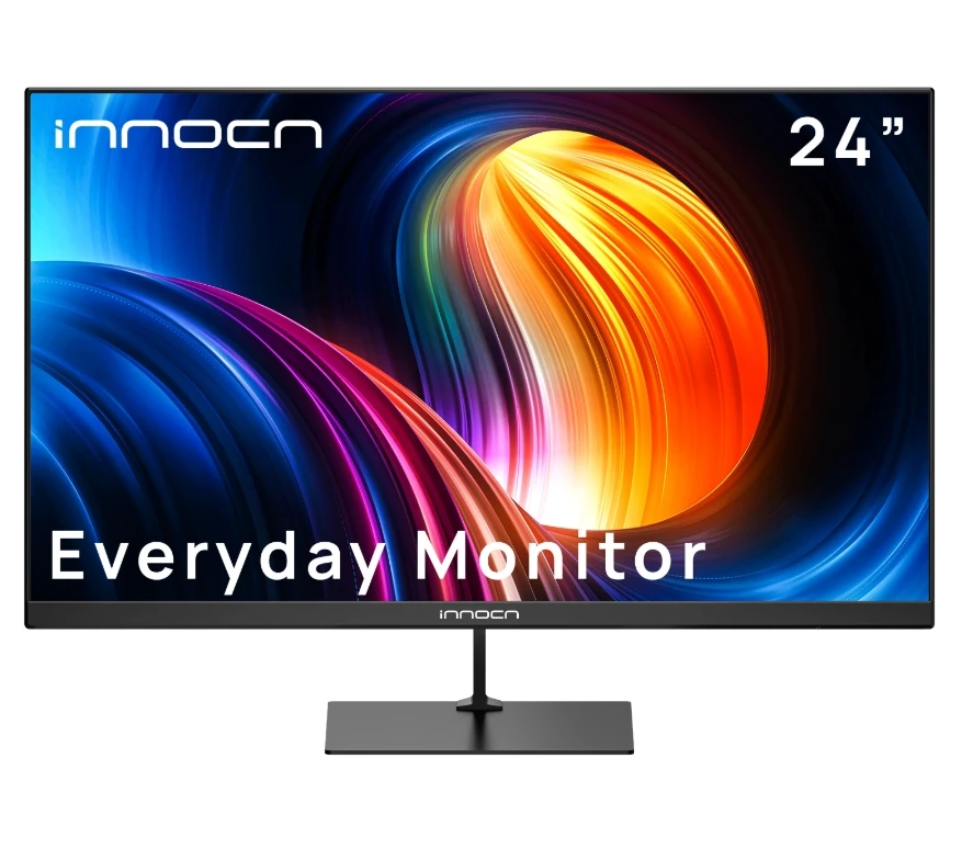 New INNOCN 24D1F 24/27INCH MONITOR 100Hz 1080P DISPLAY Type-c 15W Fast Refresh Rate Gaming IPS SCREEN Work Monitor