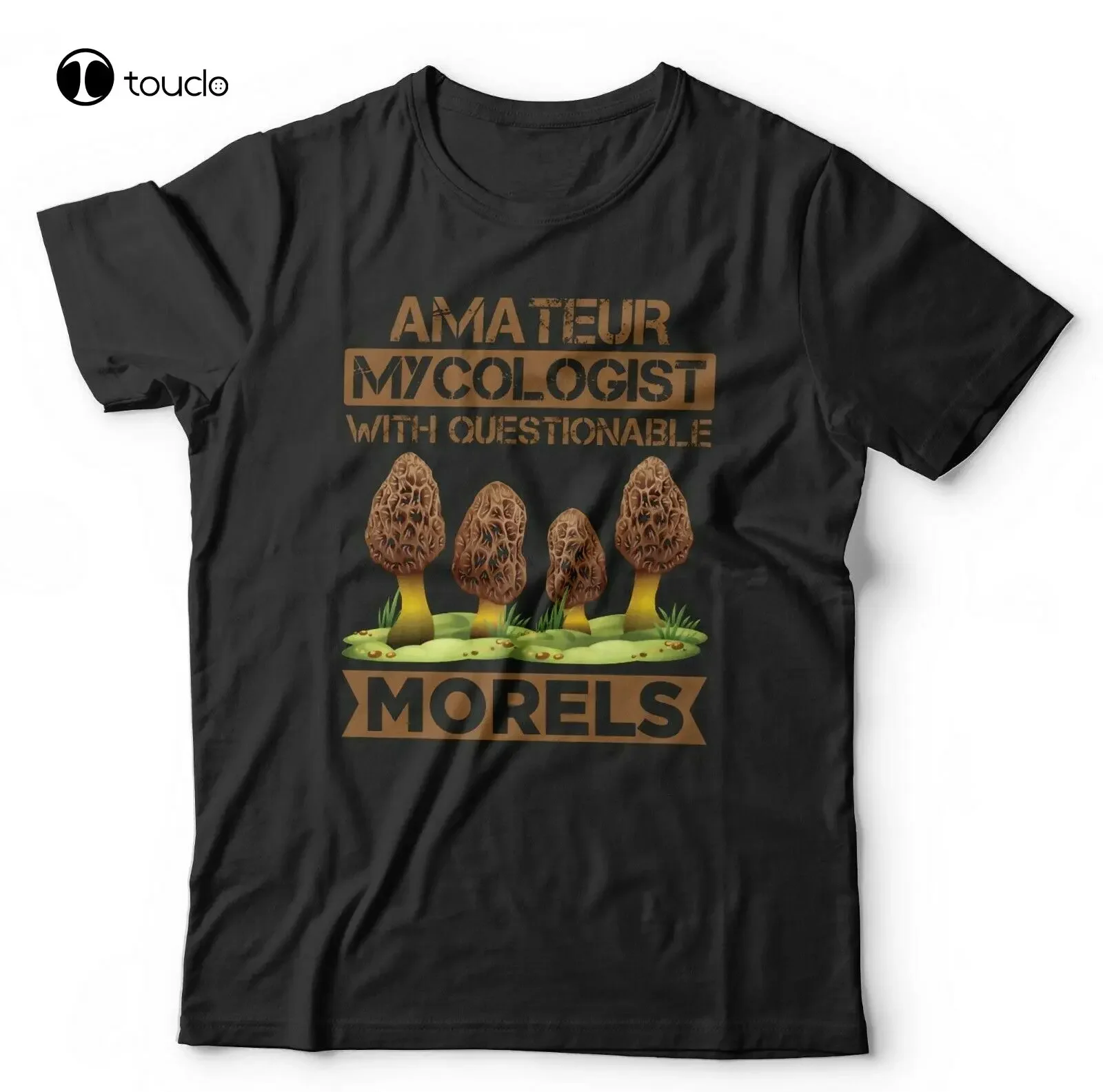 Amateur Mycologist With Questionable Morels Tshirt Unisex - Mushroom, Funny Tee Shirt