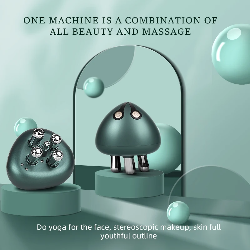 

2026 НОВЫЙ радиочастотный массажер для лица, устройство для домашнего использования, светодиодный прибор для уменьшения морщин, лифтинг лица, многофункциональный косметический инструмент, инструменты