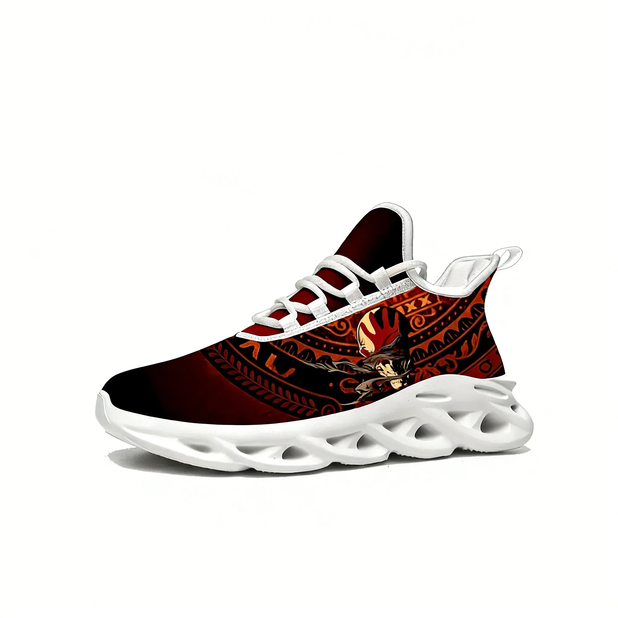 

Five Finger Death Punch Sports Sneakers Mans Womans Running Shoes Sneaker Lace Up Mesh Footwear Tailor Made Shoe White