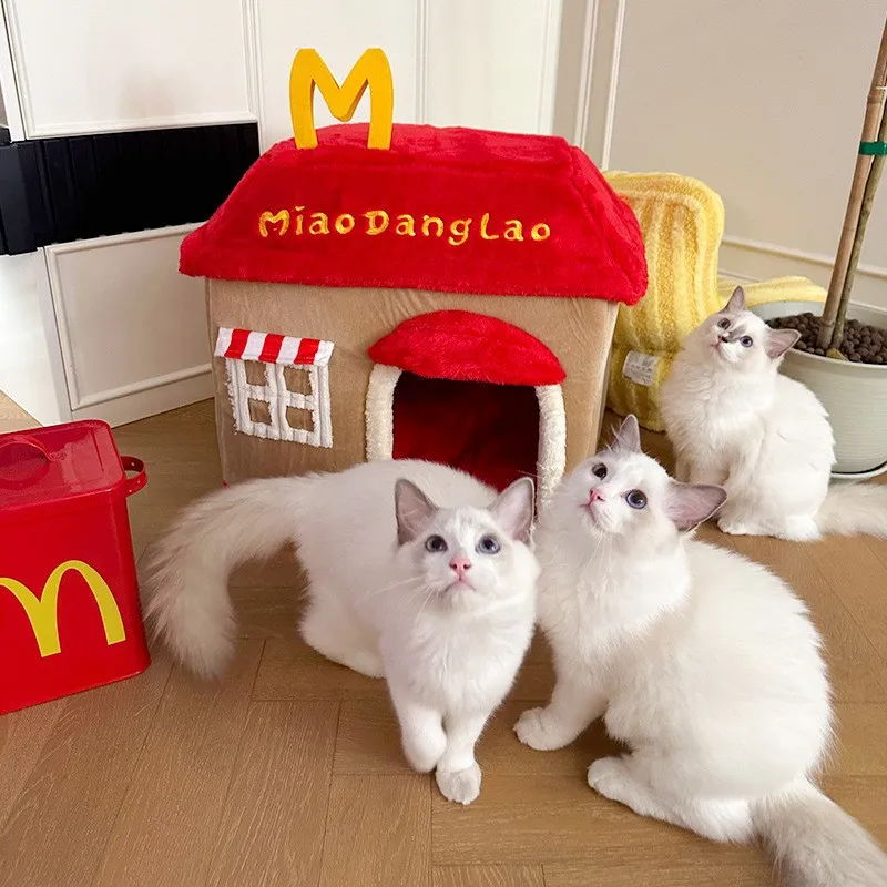 #19 Top Enclosed Cat Cave Beds Picks for Every Budget