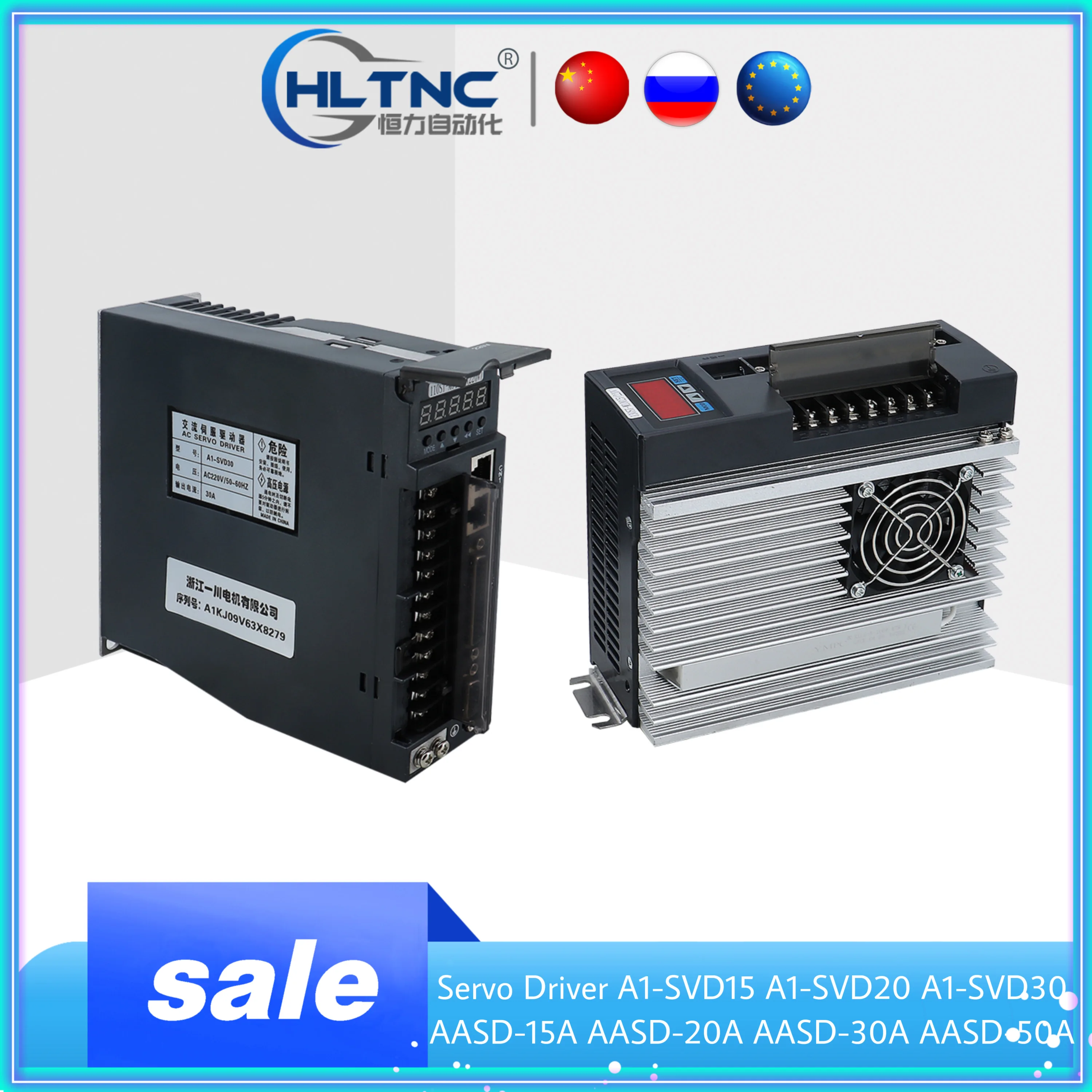 A1SVD Hybrid AC Drive – 15A/20A/30A Options, Compatible With 400W-750W Motors (60ST-130ST Series)