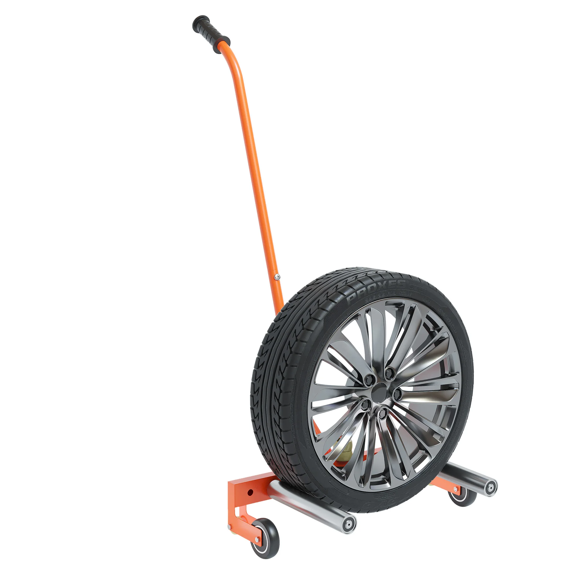 350lb Heavy Duty Wheel Dolly Adjustable Tire Dolly Tire Lift Tool,Adjustable Tire Cart Dollies with Reinforced Rod & Upgraded Wheels