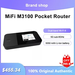 Inseego MiFi X PRO 5G M3100 Portable Wireless WiFi Dual-band Mobile Network Pocket Hotspot With Sim Card Slot RJ45 Ethernet port