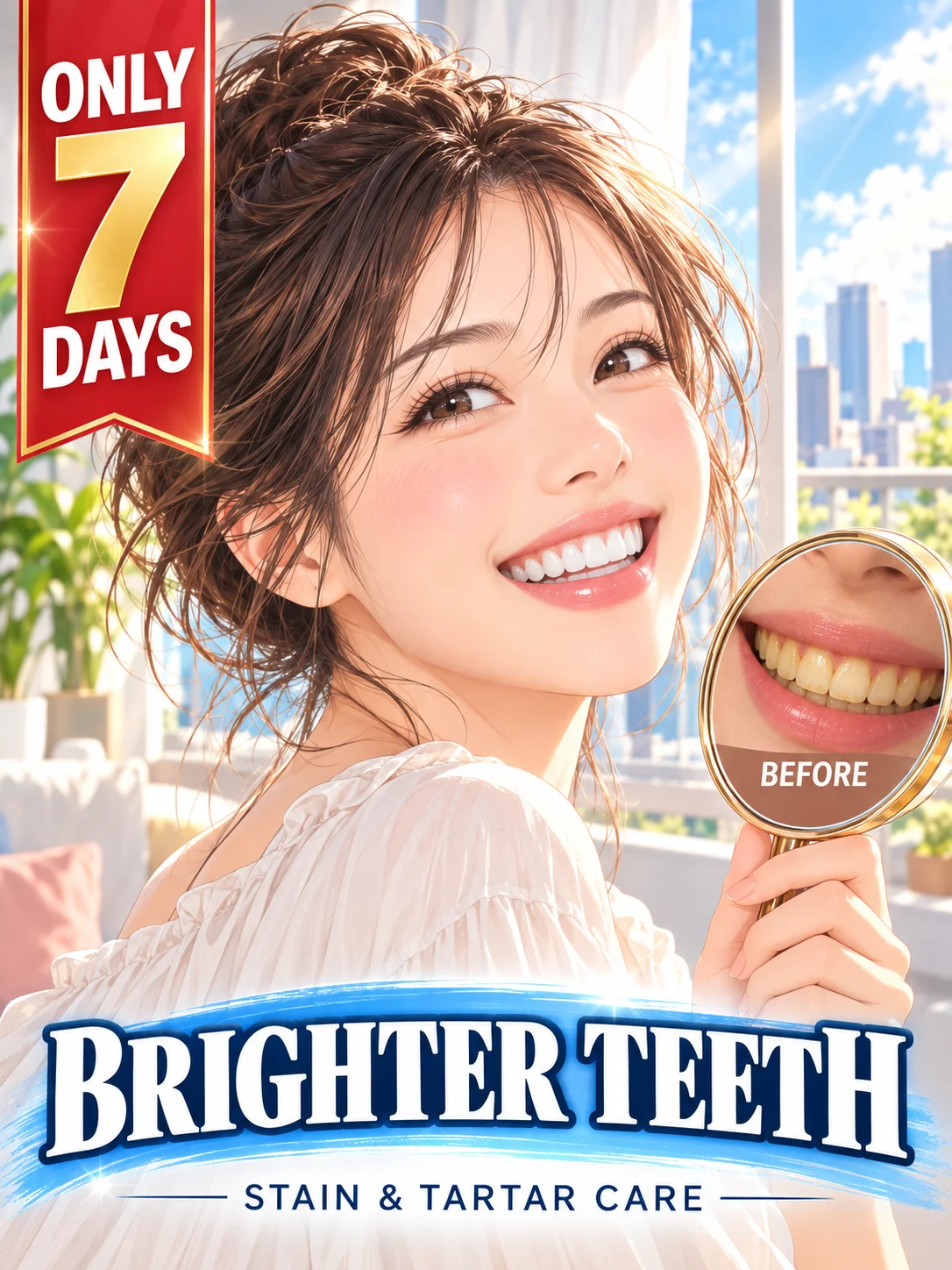 Dazzling Smile Oral Care Mousse for Dates Parties and Special Moments