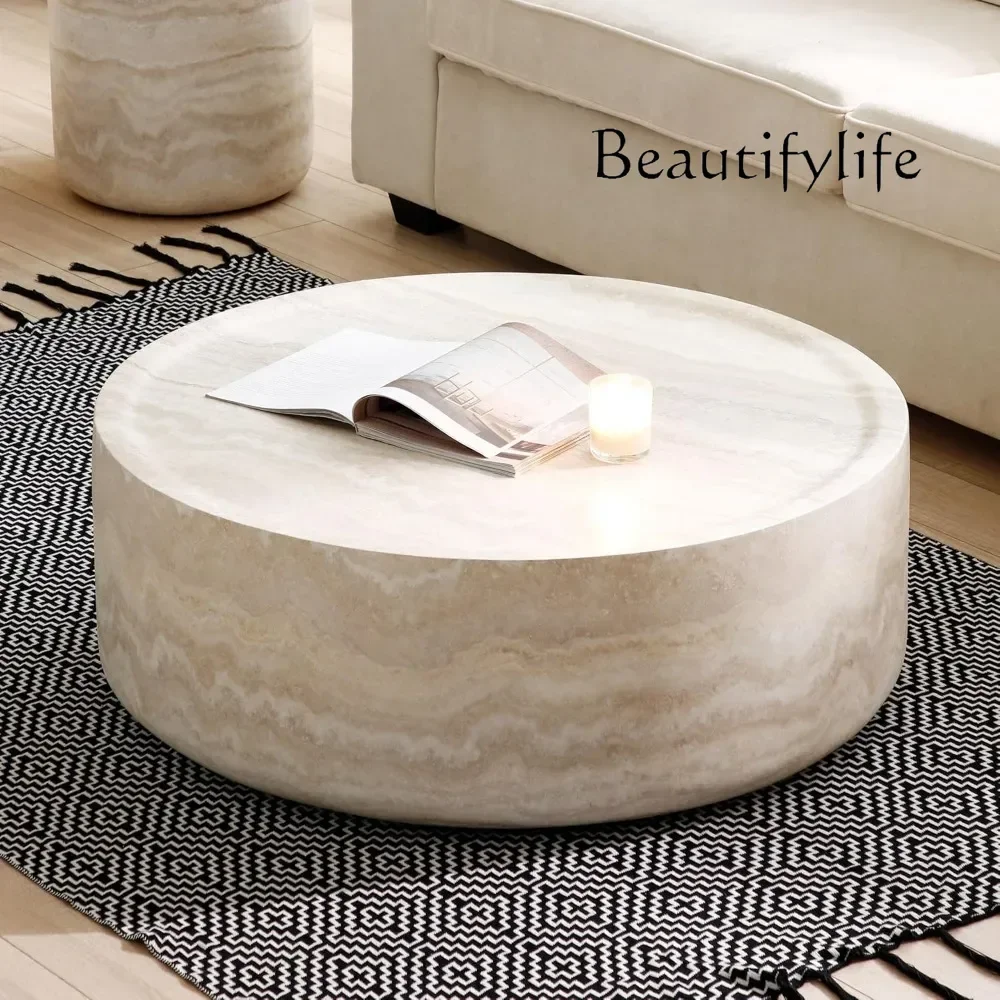 Рисунок 3 - SS круглый журнальный столик из искусственного мрамора