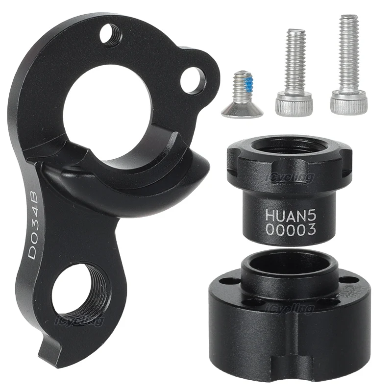 Schaltauge für Fuji Cross Jari Gran Fondo Brevet( # D034B) Marin/Kross ESKER VENTO ( # DP-46) Steckachse Ausfallteil-Kit – Detail 1