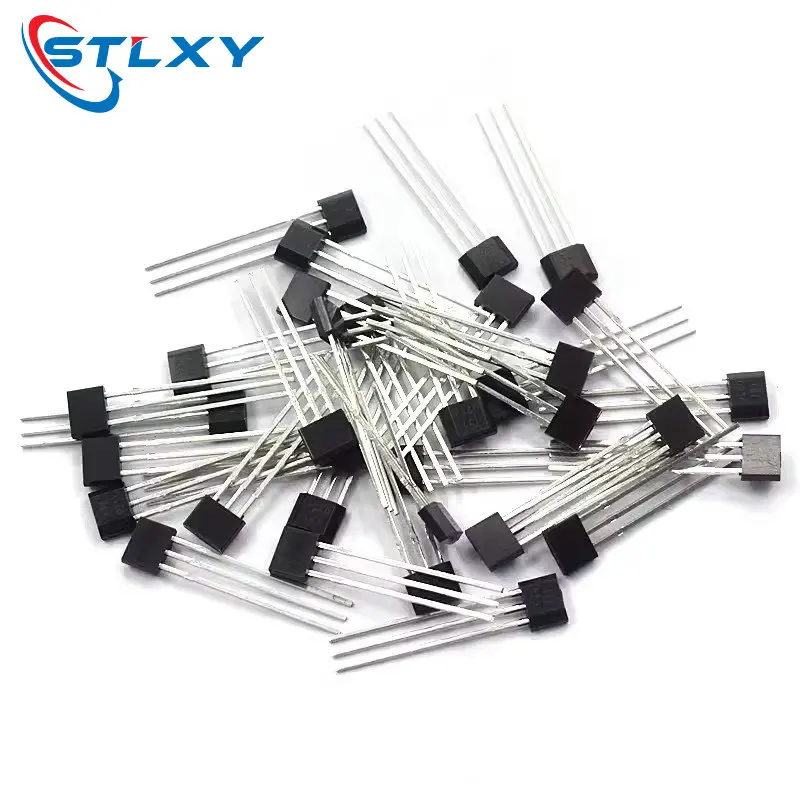 Stlxy 10PCS/Batch Hall Effect Sensor TO-92 SS49E OH49E A3144E SS40AF SS41F SS495A US1881 UGN3503 OH137 ATS276 Hall Element Hall