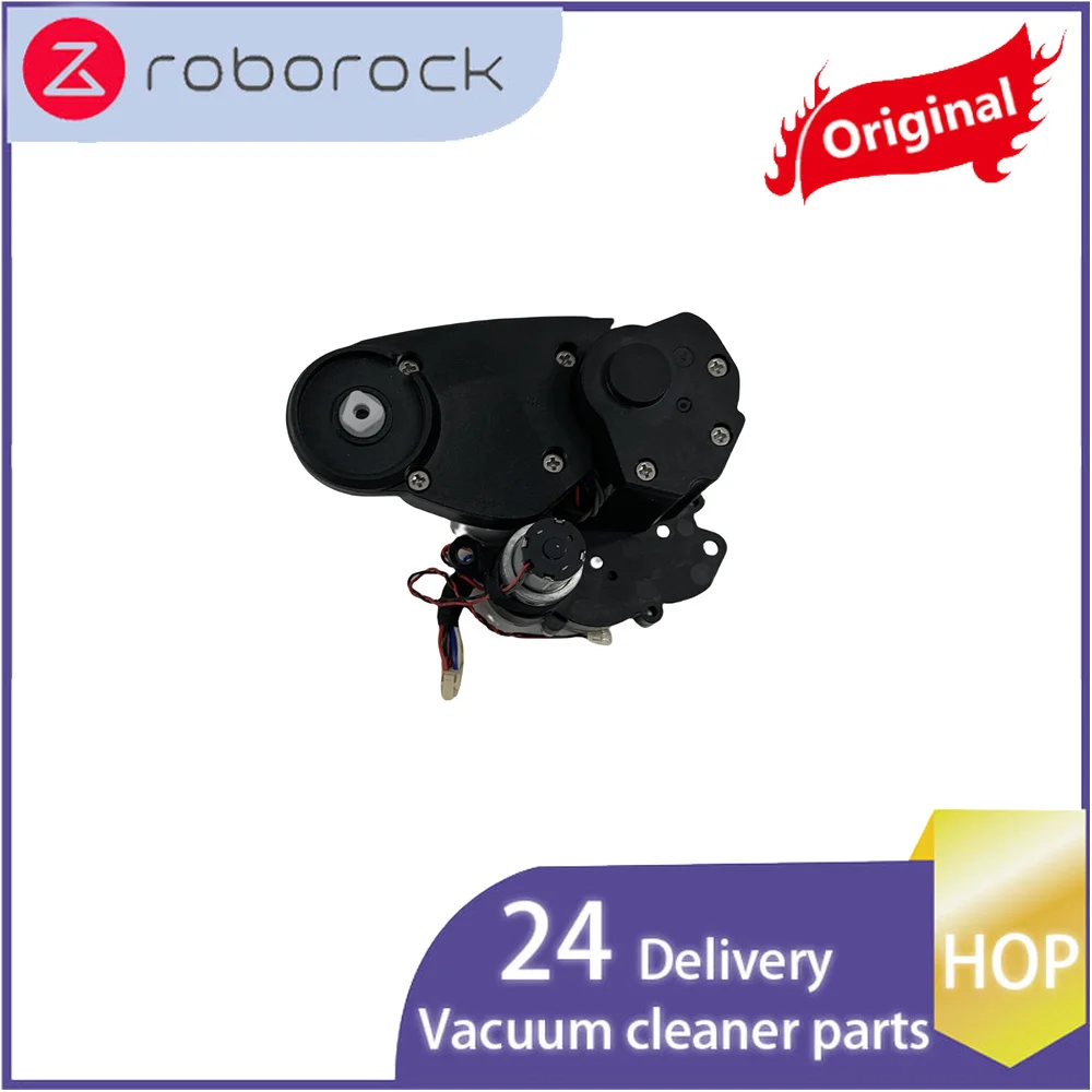 Original Roborock Saros 10R Seitenbürstenmotor für Roboterstaubsauger Teile Externes Schwenkgetriebe Elektromotor Zubehör