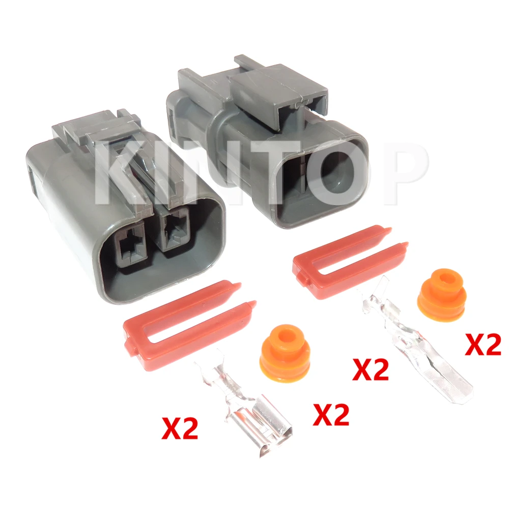 1 Set 2 Pins Excavator Pressure Switch MG640188-4 MG640188-5 MG640188 Car Generator Socket AC Assembly 7223-6224-40 7122-6224-40 - Detail 1