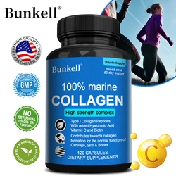 Collagen Supplements - Promotes Healthy Skin, Joints, Hair, Nails - Antioxidants - Dietary Supplements