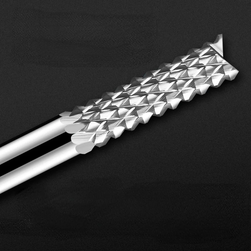 1PCS PCB Corn Milling Cutter Tungsten Steel Carbide for Engraving Machine Cutting Router Bits Corn End Mill CNC Tool