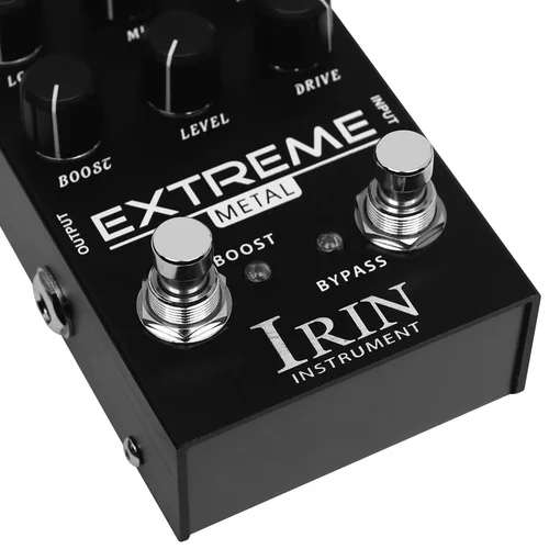 Imagen 2 del producto IRIN EXTREME distorsión de Metal AN-42 Pedal de efectos de guitarra Pedal de efectos Overdrive de alta ganancia piezas de accesorios de guitarra eléctrica