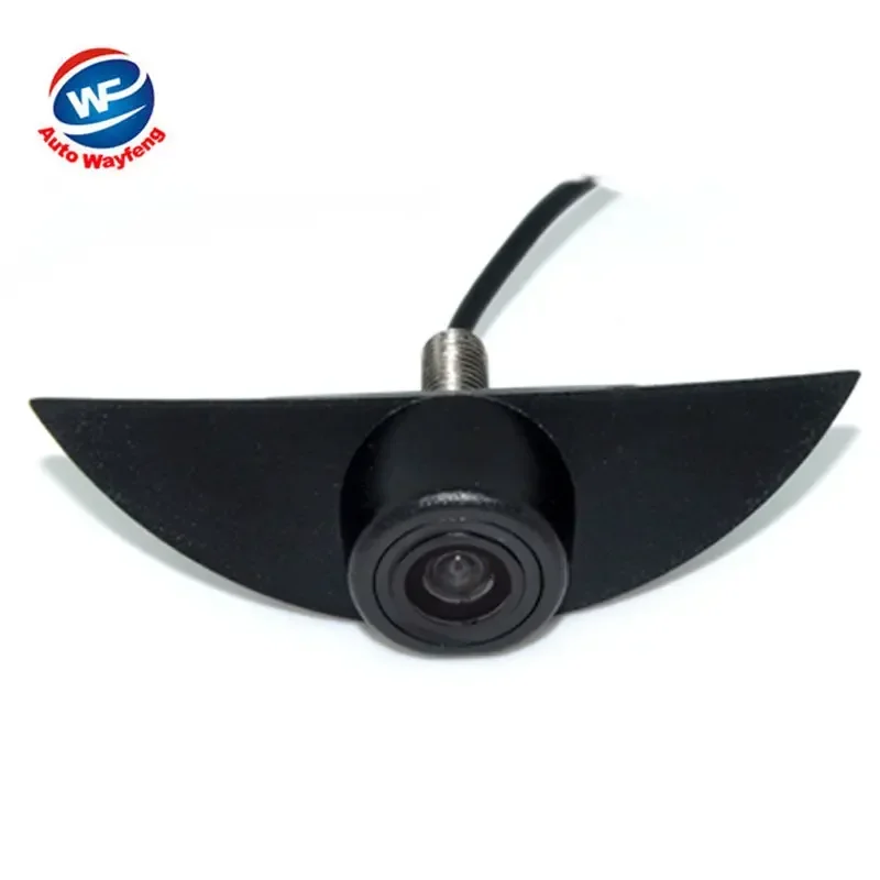 Cámara de visión frontal con logotipo de vehículo, CCD a Color, para Nissan x-trail, Tiida, livine, Qashqai, fairlady, Pulsar Cube, Armada Frontier, Murano