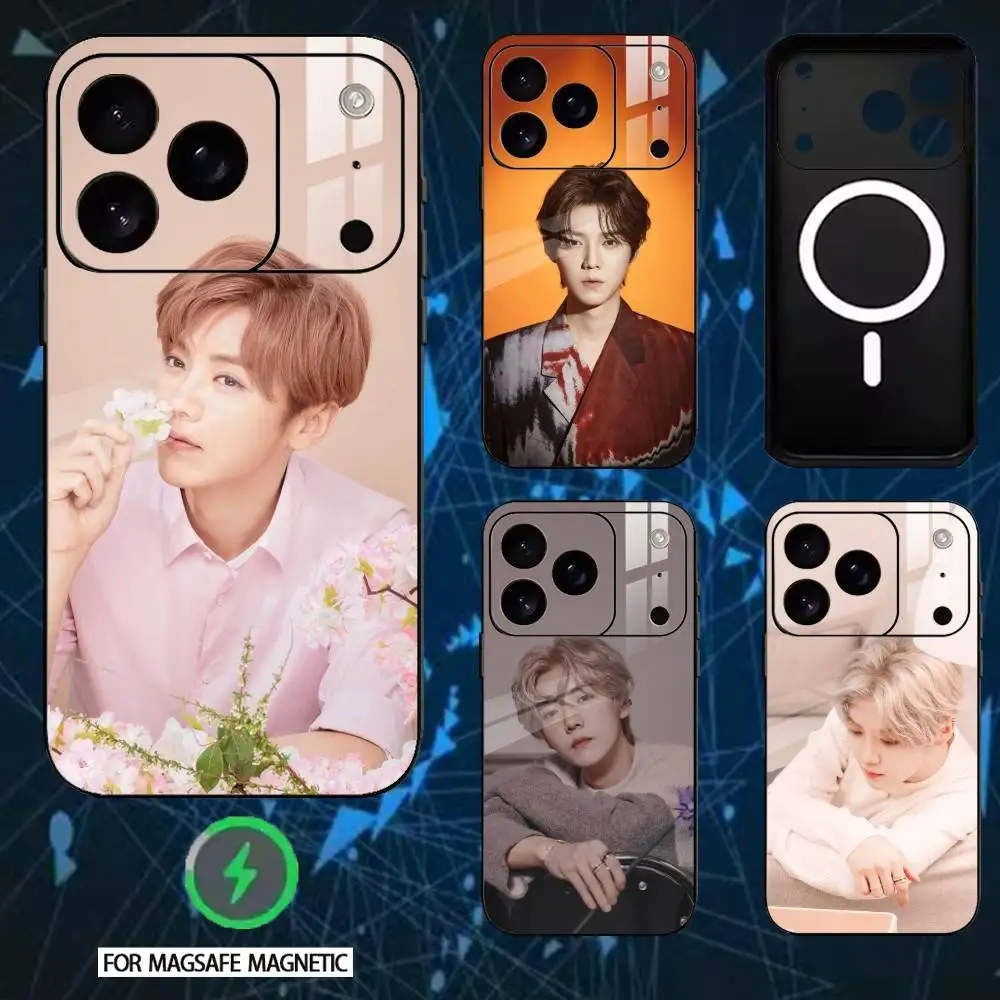

Lu Han Phone Case For iPhone 17,16,15,14,13,12,Plus,Pro,Max For Magnetic Wireless Charge
