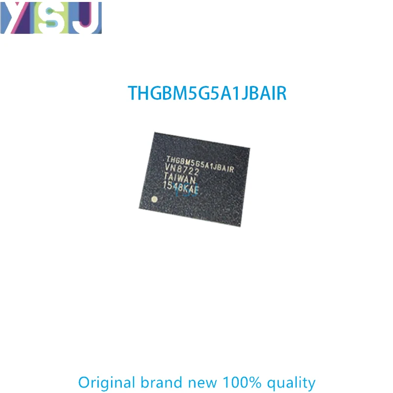 THGBM5G5A1JBAIR 4 GB eMMC BGA153 Zupełnie nowy oryginał