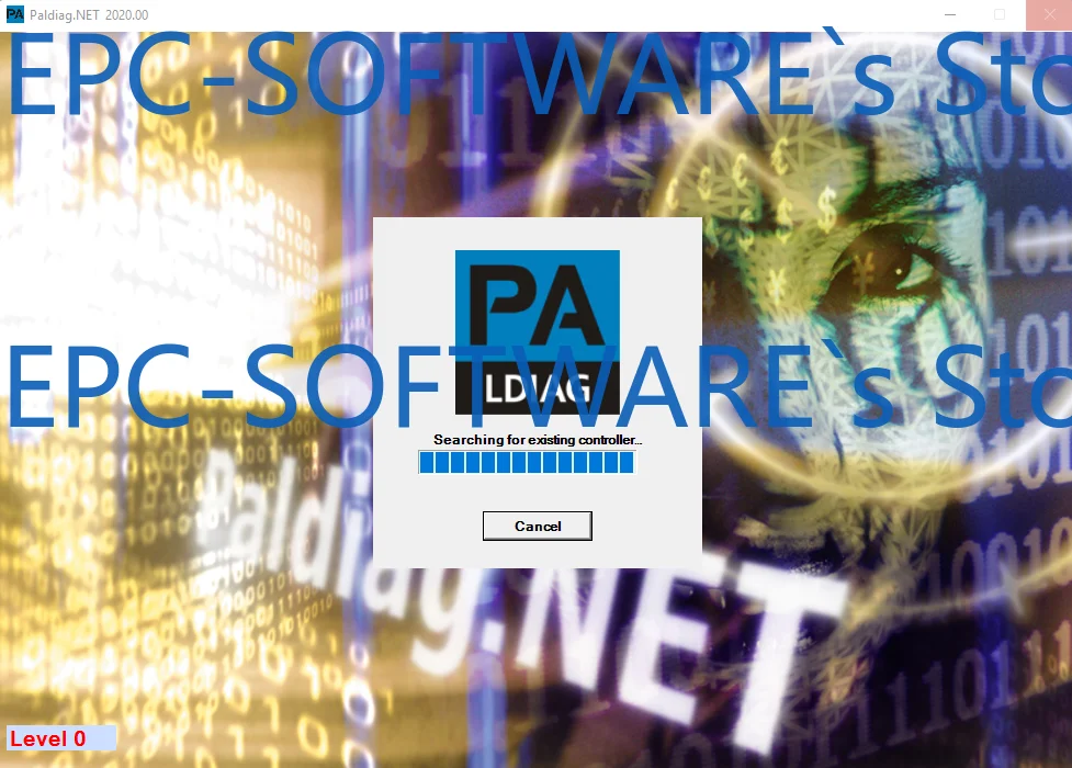 

EPC-SOFTWARE Paldiag NET 2024, диагностический инструмент + ключ + исправление патча