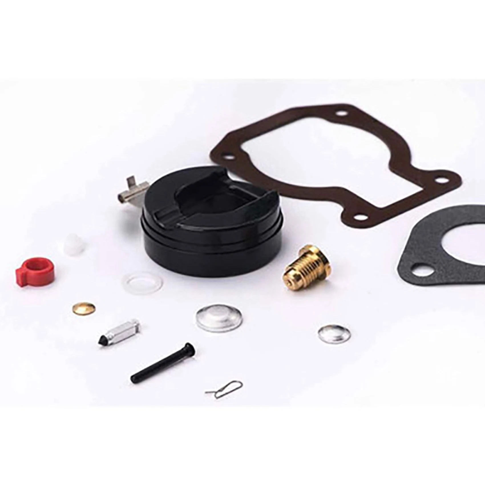 

4X Ремкомплект карбюратора с FLOAT 4-15 PS для ремонта Johnson Evinrude 398453