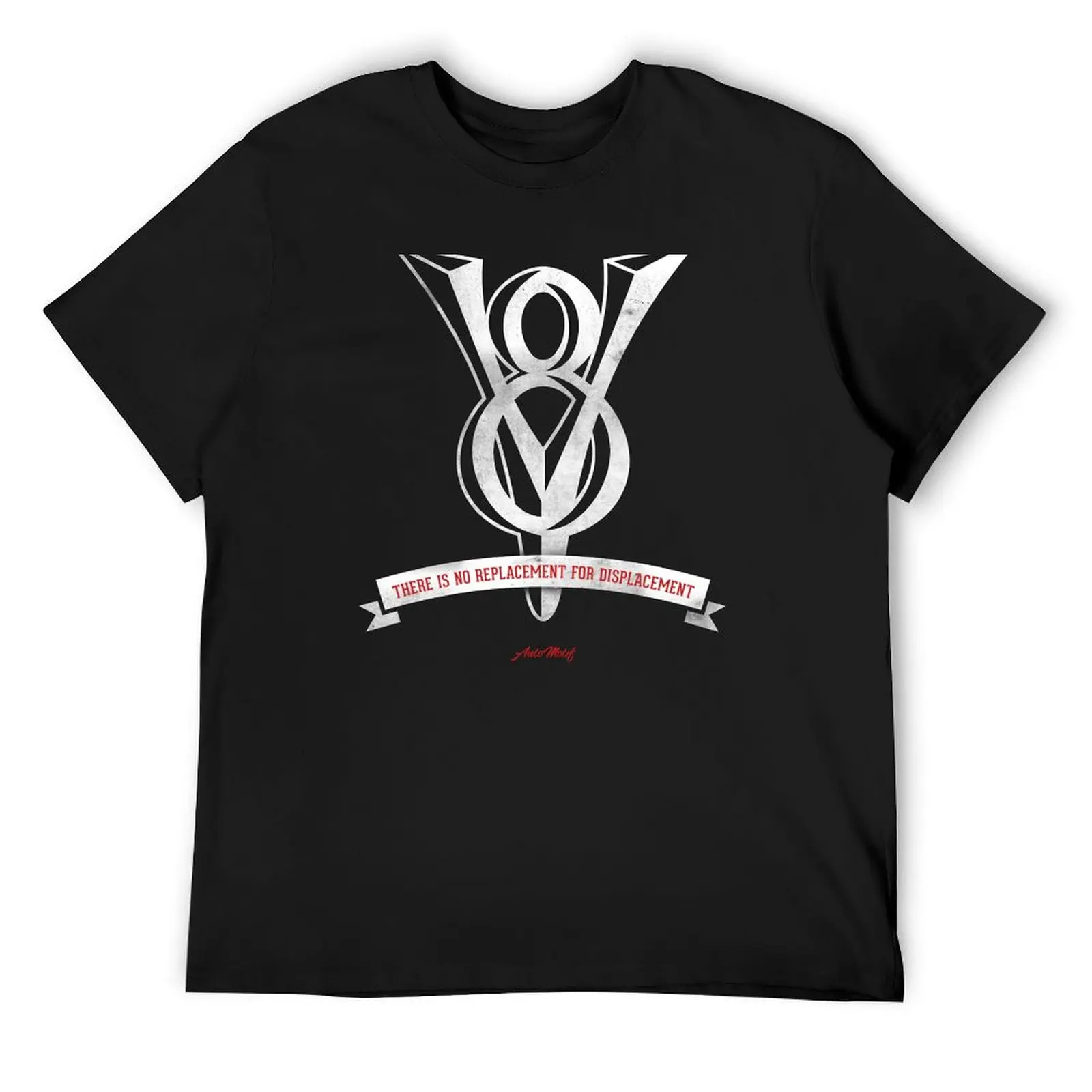 

No Replacement for Displacement T-Shirt plus size tops customizeds cotton graphic tees Luxury man clothes for men