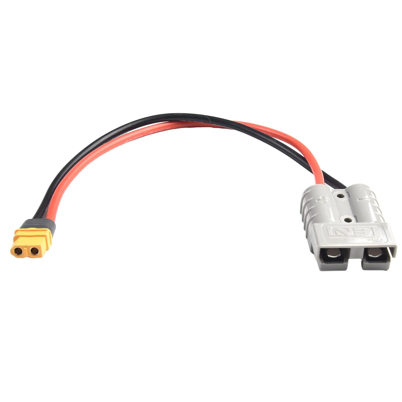 Convenient Portable Power Solution For Connector to Adapter Cable High Quality 50AMP 600V 12AWG 30cm 1PCS Convenient