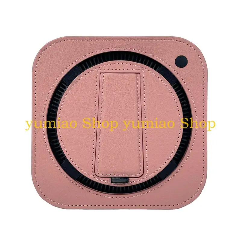 587B PU Sleeve Case Impacts Resistant For Mini Desktop Computer Shockproof Travel Bag