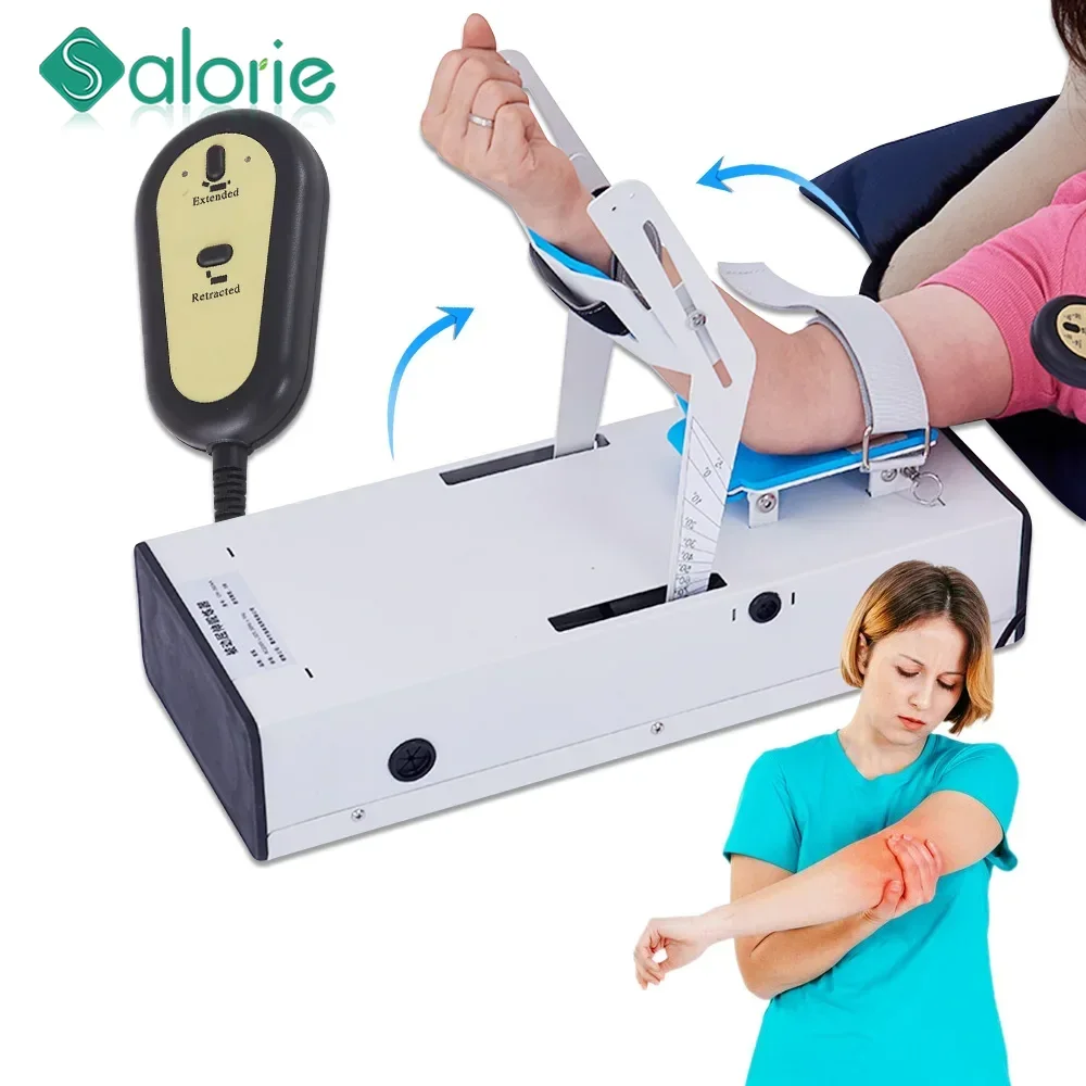 Elbow Rehabilitation Robot Training Machine Orthotics Hand Rehabilitation Equipment Elbow Joint Orthosis Tendon Exerciser