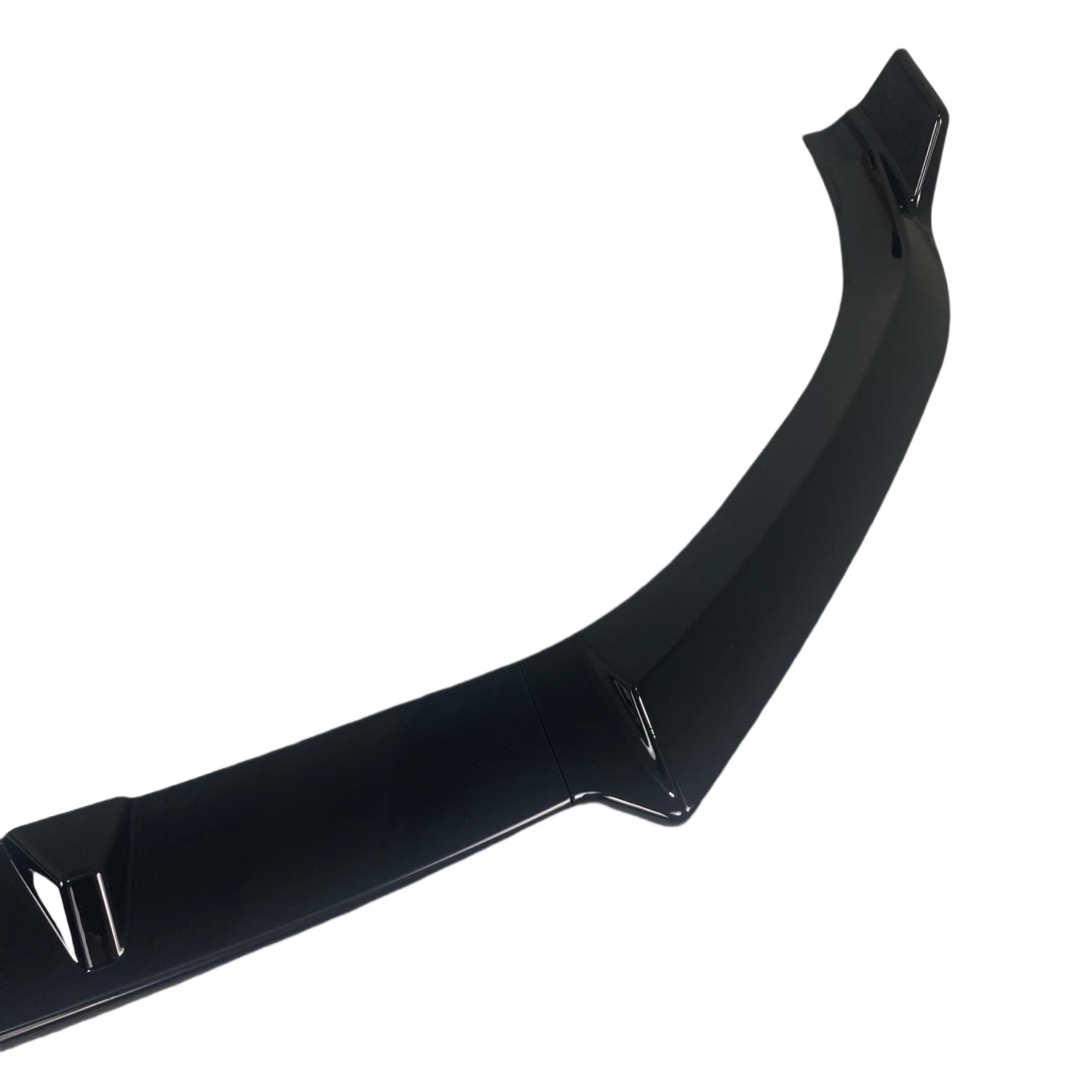 لمعان أسود الجبهة حافة مصد السيارة الفاصل لأودي A5 S5 S-Line F5 كوبيه/Sportback/التحويل 2016-2019 قبل ضبط شد الوجه بوديكيت #5