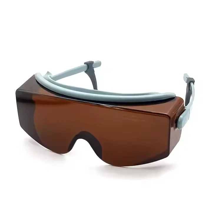 

ND YAG 532&1064nm OD6+ VLT 10% OTG Laser Safety Goggle for Q Switch Laser Beauty Machine Eye Protection