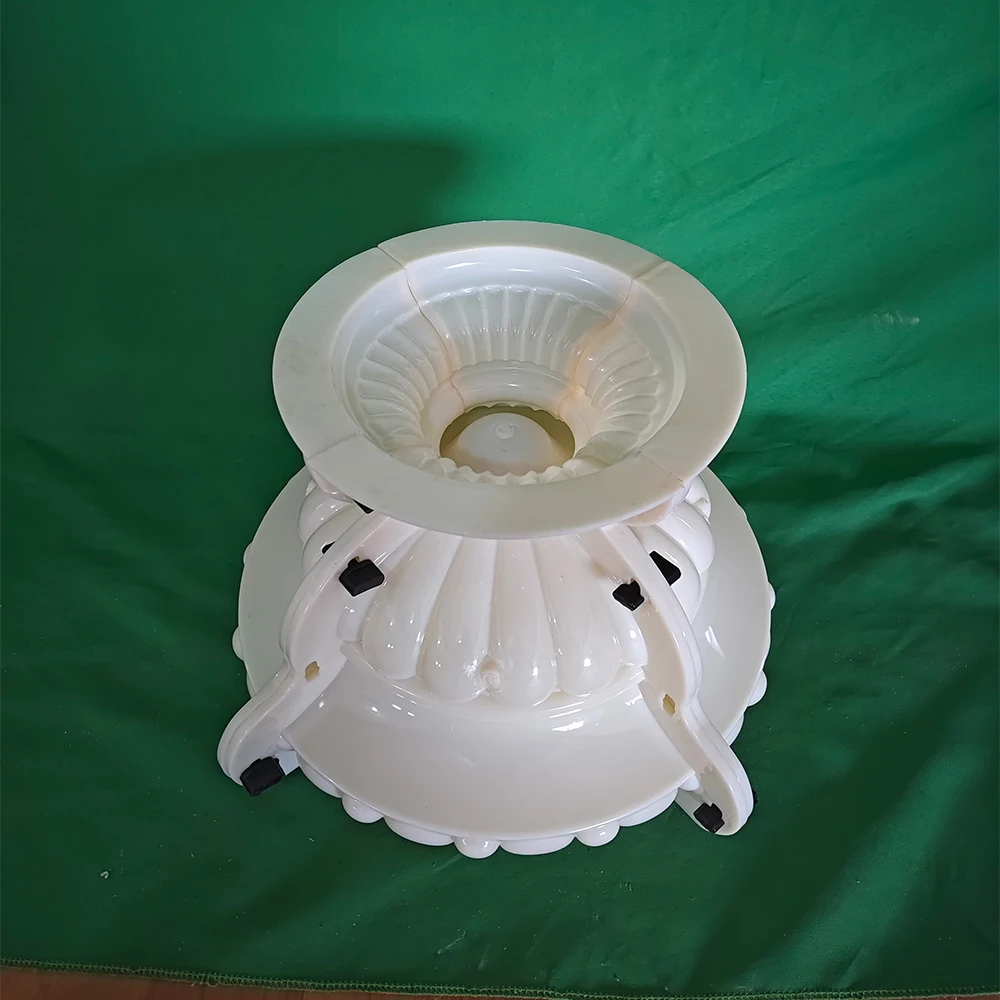 

Формы для бетонных кашпо 26*38 см, пластиковые формы для сада