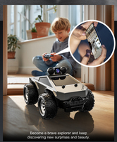 KF29 Remote Control Car 1/28 High-Speed APP Control Truck with Camera Wifi Real-Time Image Off-Road Racing Vehicle Kid Gifts