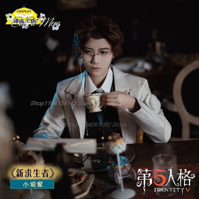 هوية الخامس زي تأثيري, روائي Orpheus, Cos Game, زي حفلة أنيمي, لعب هالوين, ملابس الأدوار, ملابس, جديد كامل
