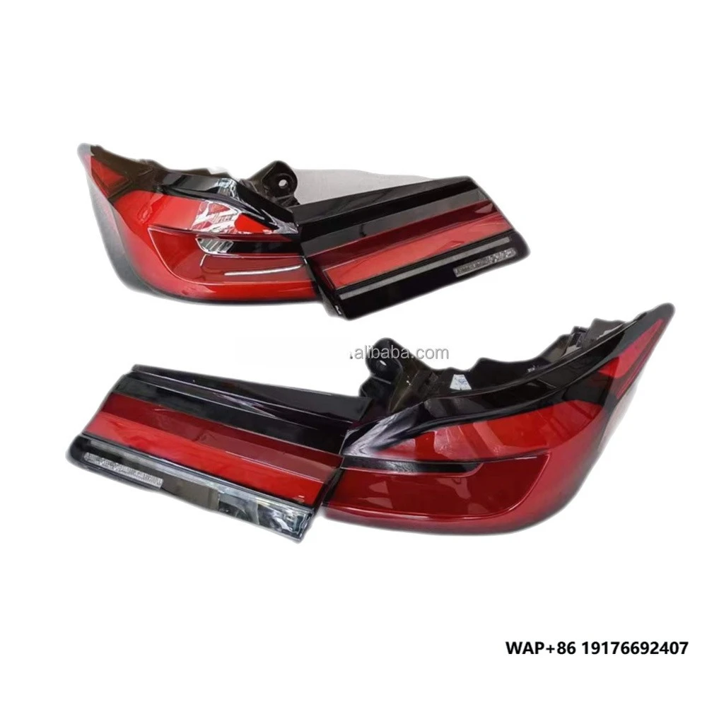 

Stock For ‘BMW 5-series LED Tail Light G30 LED Tail Light Refitted ’Laser Reverse Tail Light Genuine Second-hand Side Marker