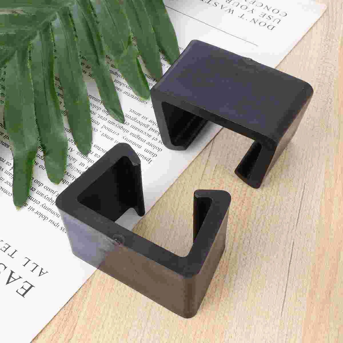 Sofa Sectional Connectors outside Furniture Creative Clip Fastener Patio Clips Black Sturdy Chair Miss Outdoor