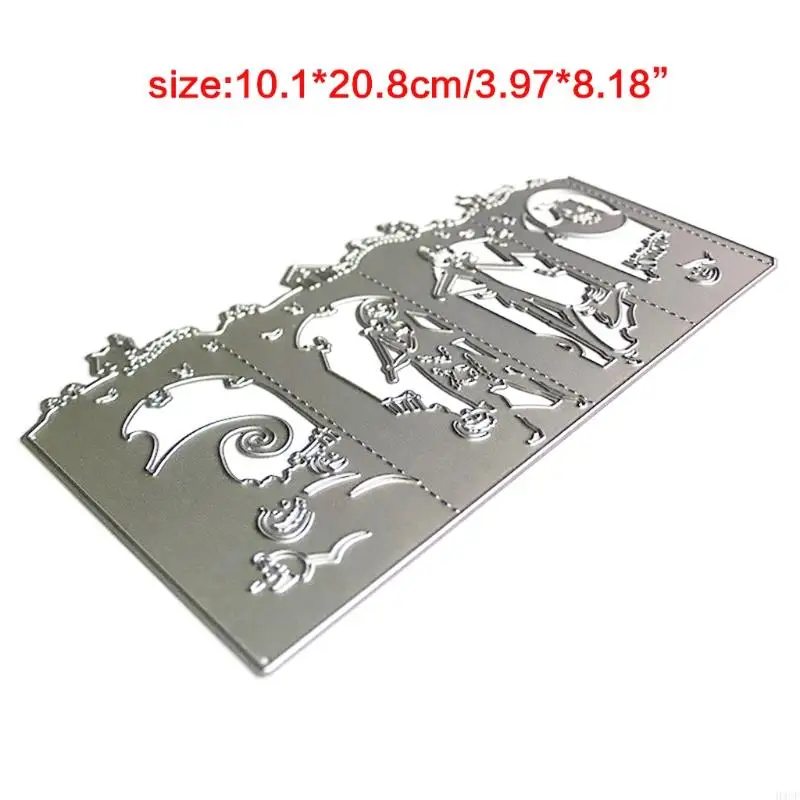 H3CF Halloween Pumpkin Lantern Metal Cutting Dies Stencil DIY Scrapbooking Album Paper Card Template Mold Embossing Craft