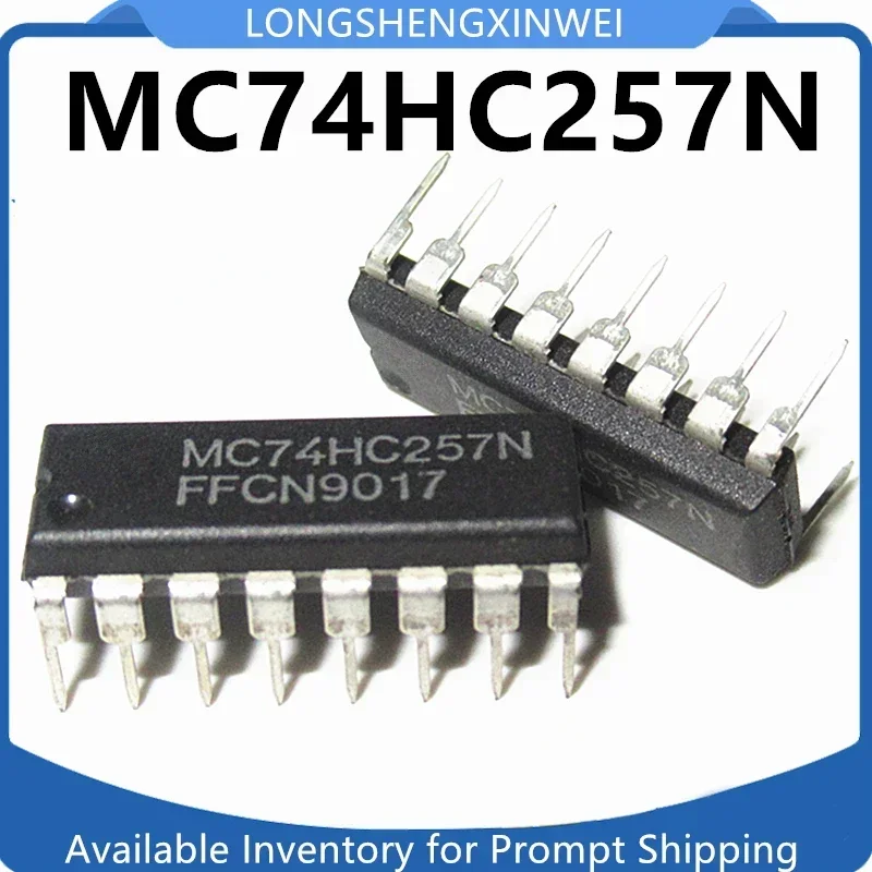 1PCS Original MC74HC257N 74HC257 DIP 42 Input Data Selector Multiplexer and Tristate Outputjavascript: