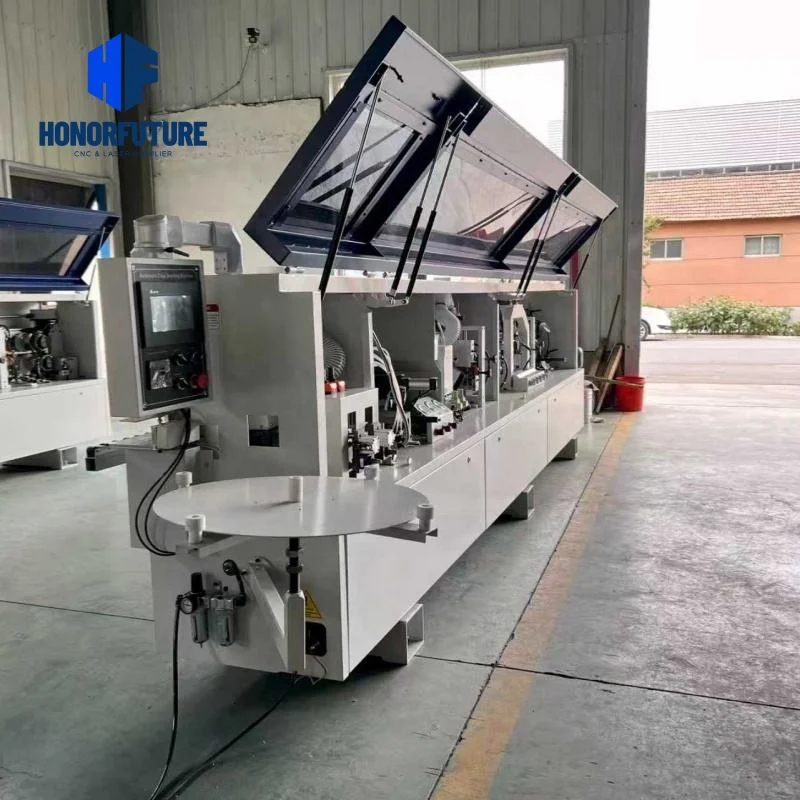 Customizable Automatic PLC-Controlled Edge Banding Machine Motor High Quality Woodworking Equipment Excellent Cost Performance