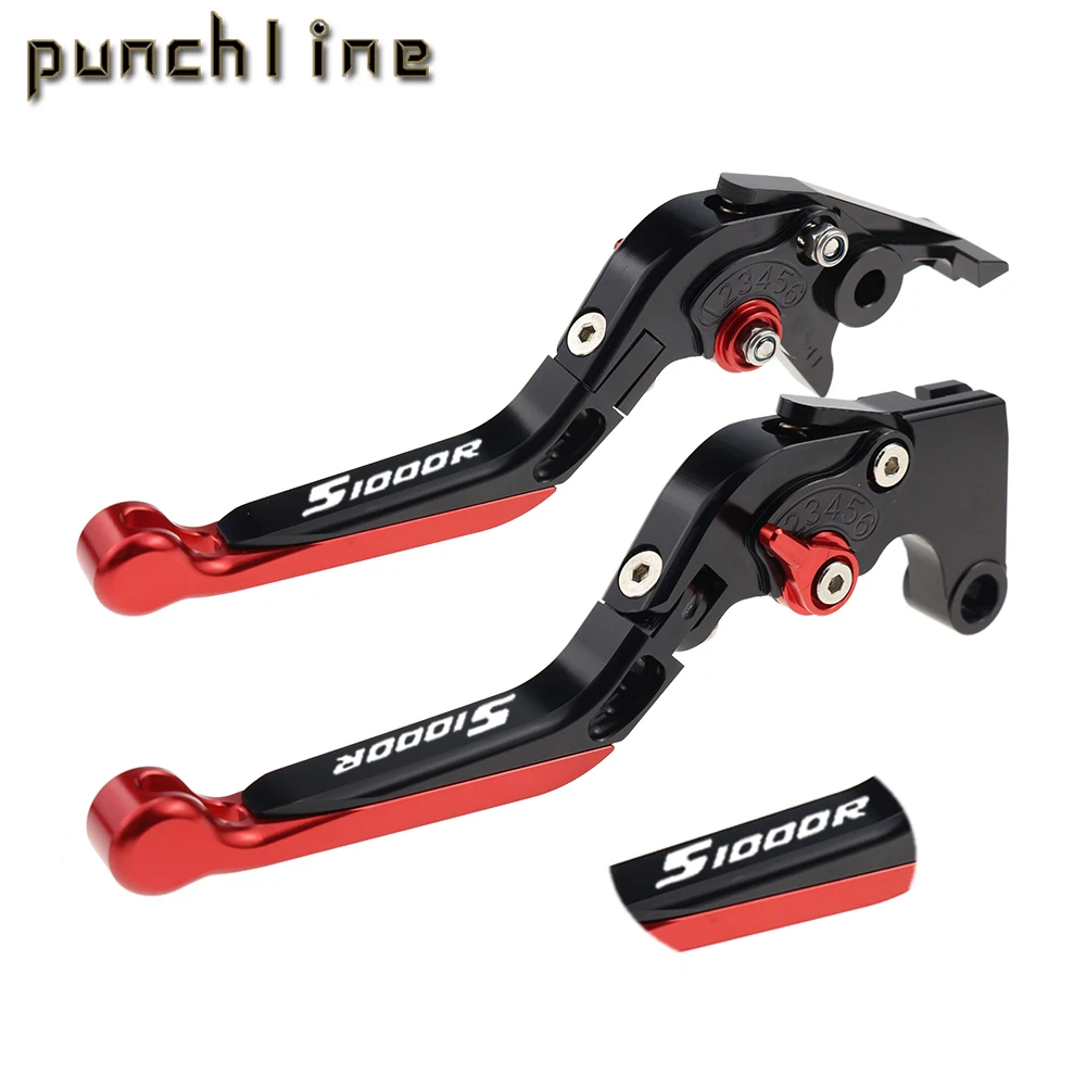 Fit For S1000R 2015-2020 S 1000R S1000 R Motorcycle CNC Accessories Folding Extendable Brake Clutch Levers Adjustable Handle Set