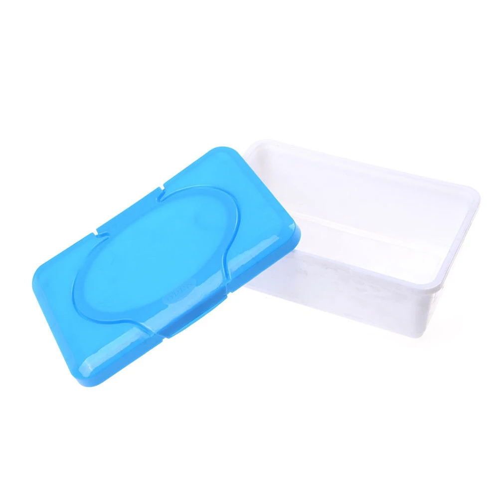 Wipes Dispenser Canister | Portable Baby Wipes Dispenser with Lids | Refillable Wipes Container Bath