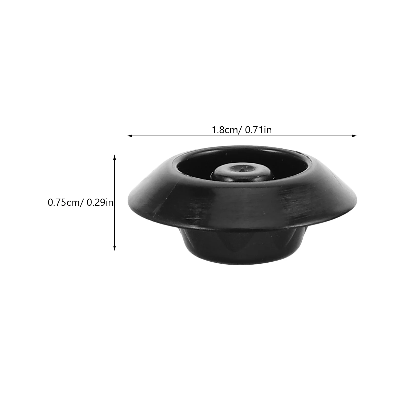 20 قطعة المطاط توسيع التوصيل مجموعة باب السيارة مقاوم للماء الغبار سدادات واقية الحطام قبعات ل هيكل السيارة 11.4 مللي متر حفرة
