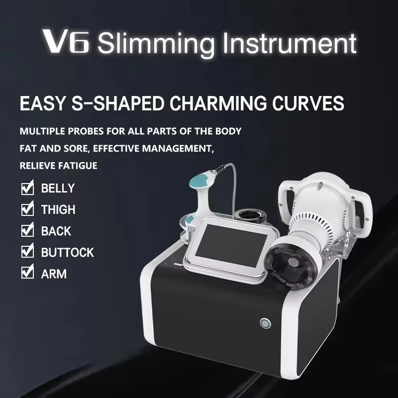 2026.9.21 New Whole Body Slimming Machine 40K Ultrasonic Handle 360 Degree Rotating Handle One Machine To Solves Massage Shaping