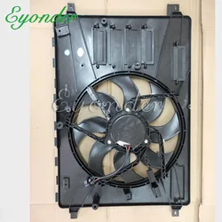 Engine Cooling Radiator Fan for VOLVO S60 S80 XC60 XC70 V60 V70 31293778 31368867 31686806 313684276 without control unit