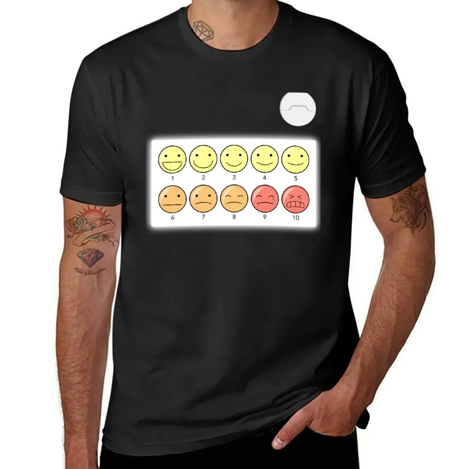 

Healthcare Companion Pain Scale T-Shirt sublime tshirts personalised t shirts for men cotton