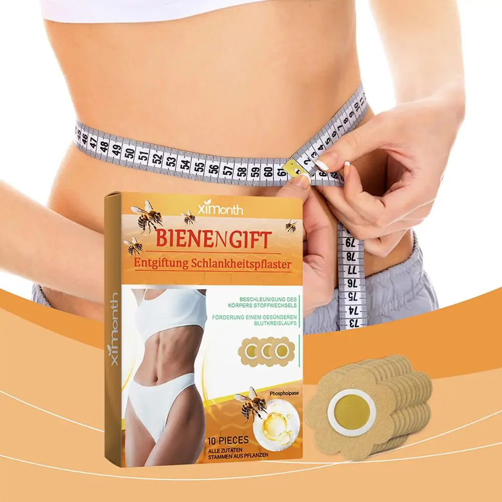 High-End Body Slimming Detox Patch, Sculpting, Decongtive Fat Burning, Energizando Cuidados, Saúde, Pele, Digestão, F8U7