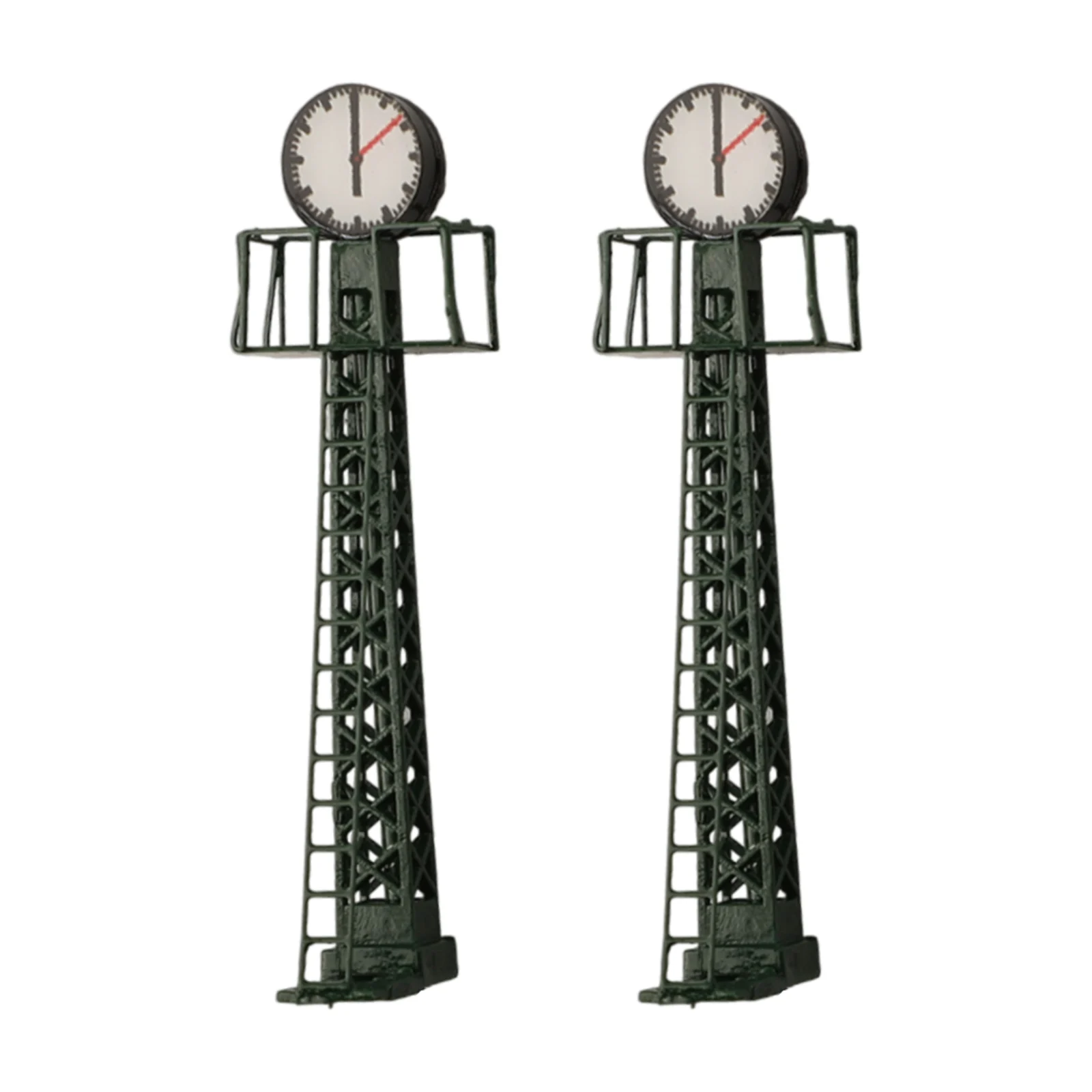 Track N Light Layout 2 Pcs LED Lamps for N Scale Model Railroads High Quality and Easy to Install Perfect for Layouts