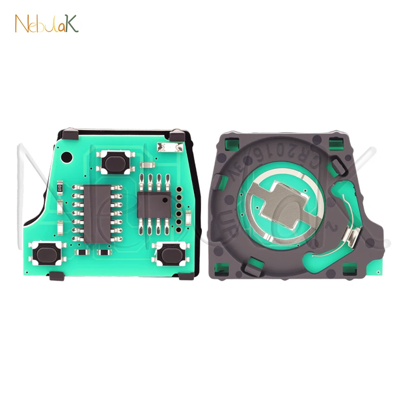 50171 Car Key Fob 4D68 Chip Fit Lexus IS200 LS400 RX300 RX400 ES300 GS300 GS400 IS300 Remote 433Mhz TOY48 Blade 2 3 Buttons