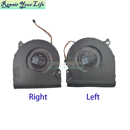 Imagen 2 del producto Piezas de PC de consola portátil con ventilador de refrigeración para Asus Rog Ally RC71L 2023 13NR0GY0M01011 13NR0GY0M02011 6033B 0124601   6033B 0124501   Nuevo