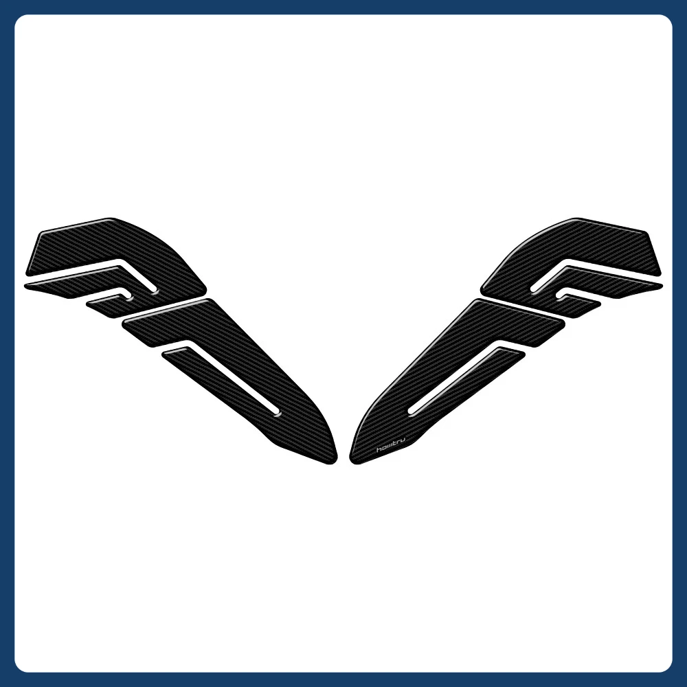 

Наклейка на мотоцикл, противоскользящая боковая накладка на бак для мотоцикла, наколенник для Ducati Multistrada 950 950S 2019-2022