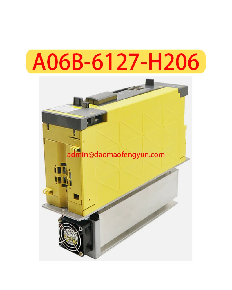 

A06B-6127-H206 Б/у сервопривод A06B 6127 H206, быстрая доставка